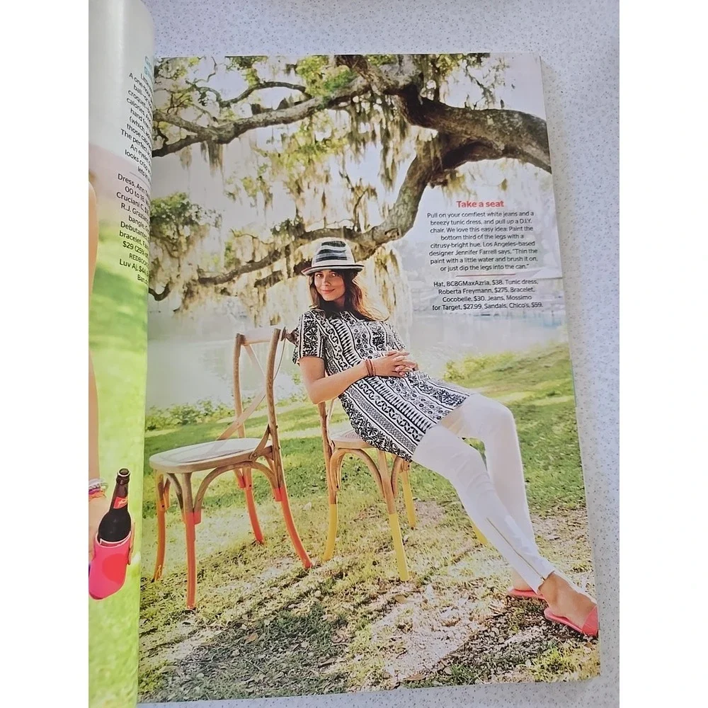 2014 JULY REDBOOK MAGAZINE - MELISSA‎ MCCARTHY COVER -